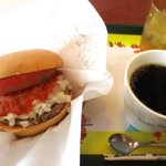 モスバーガー - モスバーガー&プレミアムブレンドコーヒー！