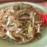 マルキ - 焼きそば並430円