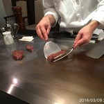 鉄板キュイジーヌ長尾 - 