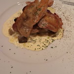 ベジバイキング ブランチオ - チキンソティタルタルソース