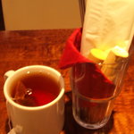 ベジバイキング ブランチオ - 紅茶で一息