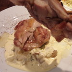 ベジバイキング ブランチオ - 肉３枚あります