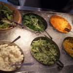 ベジバイキング ブランチオ - 今日は８種類の野菜しかないね・・・