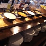 ベジバイキング ブランチオ - 色々ドレシィングがあります