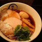 鏡花 - 極醤油ラーメン