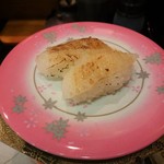 廻る富山湾 すし玉 - 炙りエンガワ