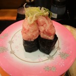 廻る富山湾 すし玉 - ネギトロ