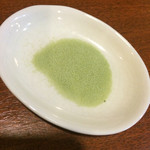 てぃ～だ - 抹茶塩