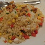 WILD RICE - Fried Rice with Shrimps、Pineapple and Onion
            
            