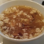 WILD RICE - Sour prawn and Chinese black Mushroom Soup
      