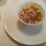 WILD RICE - Sour prawn and Chinese black Mushroom Soup
      