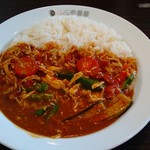 ＣｏＣｏ壱番屋 - 夏野菜カレー