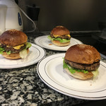 峰屋 - 自作のバーガー 2015/12/12