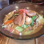 デラックスちゃんぽん７８０円