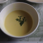 カフェドゥラプレス - 冷製コーンスープ