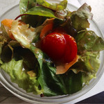 カフェドゥラプレス - ミニサラダ
