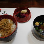 貴船荘 - お食事