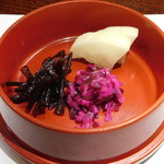 貴船荘 - 香ノ物