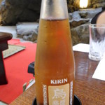 貴船荘 - ウーロン茶