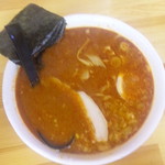 武市総本店 - 辛魚武市らーめん（激辛１９０）