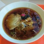 レストハウス太陽 - 醤油ラーメン