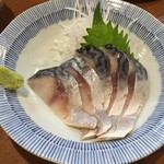 小料理 代志の - しめ鯖（涙）