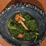 小料理 代志の - お通し（涙）