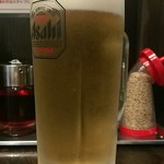 神保家 - ちょい呑みセットのビール