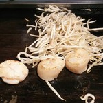 楓 - 貝柱塩焼  850円♪