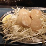 楓 - 貝柱塩焼  850円♪