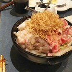 楓 - もんじゃ焼き  楓焼  950円♪