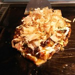 楓 - お好み焼き  楓焼  1.250円♪