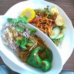 55234592 - 【更新】キーマカレー・サラダ付き