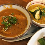 初台スパイス食堂 和魂印才たんどーる - 