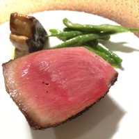 神戸牛炉釜炭焼ステーキ IDEA 銀座 - 牛タンの芯窯焼き、量多いです。。。