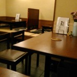 うなぎの新甫 - 店内