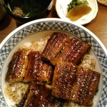 うなぎの新甫 - 上うな丼