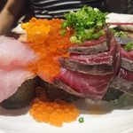 sushiizakayamangetsu - こぼれ寿司