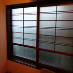 Maison de Tsuyuki - 擦りガラスの窓