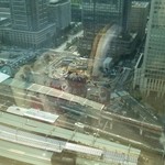 シャングリ・ラ ホテル 東京 - 客室からの眺め（昼）