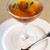 展望レストラン LAPUTA - 料理写真:スープ／雲丹のムースを冷製ダブルコンソメソープで