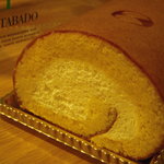 二葉堂 - これが基本のロールケーキ。後味スッキリの一品　¥1,050也