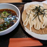 うどん処 おはな - 2010/10　さんまのつみれ入りきのこ汁うどん780円