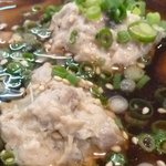 うどん処 おはな - 2010/10　さんまのつみれ