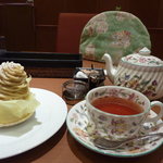 tea salon EARL GREY - ケーキセット