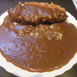 カレーショップ河 - ロースカツカレー