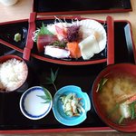 Fukuura - 限定50食 舟盛り膳