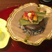 横浜なだ万 - 魚の照り焼き