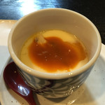 Yakinikuya Kou - セットメニューの茶碗蒸し
