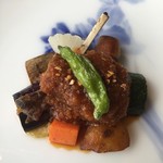 ストラスヴァリウス - メインは子羊のロースト。